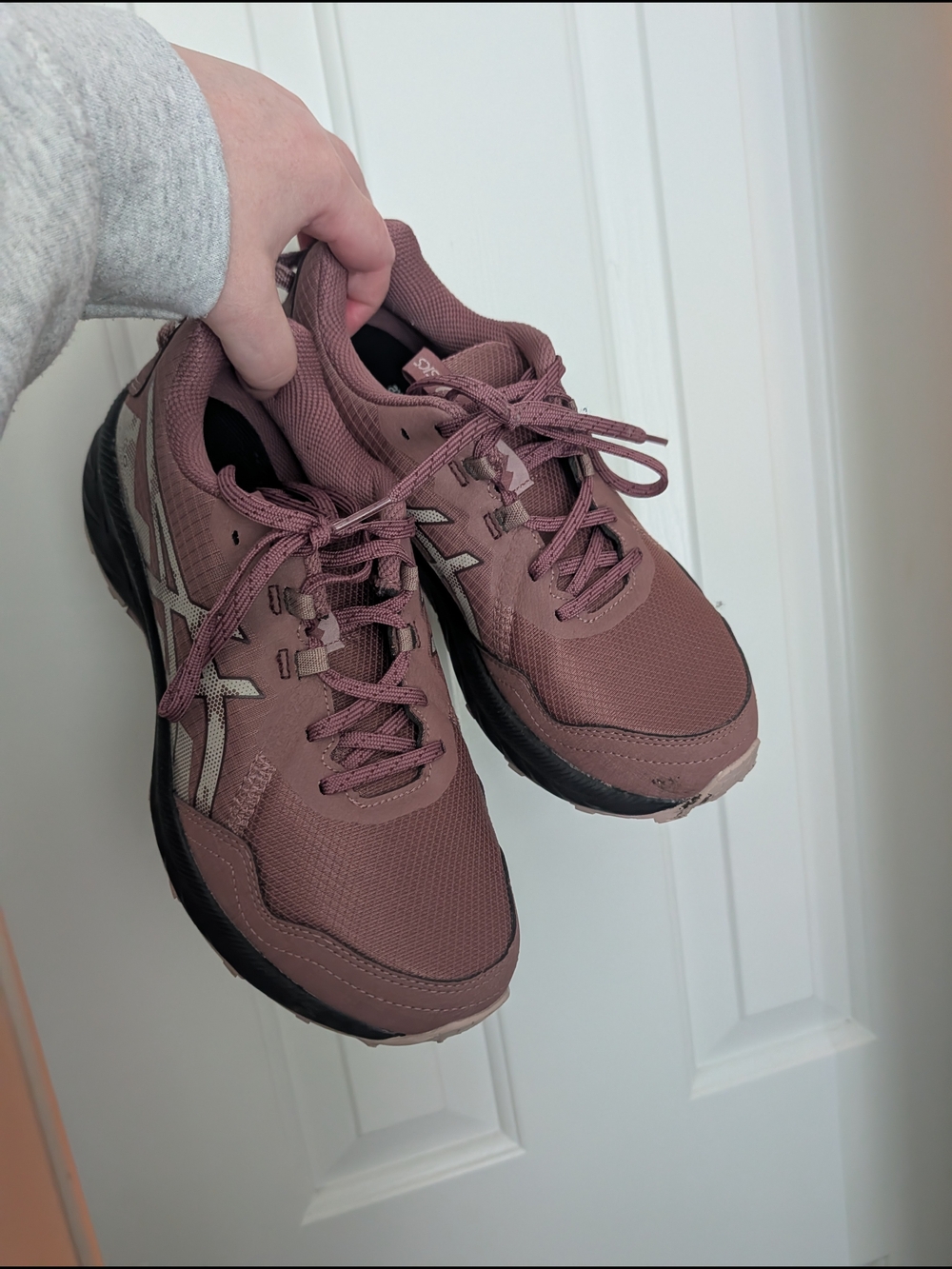 Asics Gel-Velture 10 Pink Running Shoes
